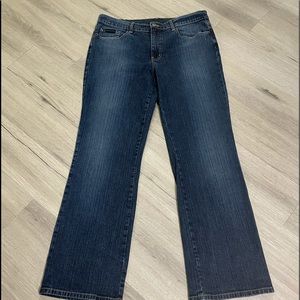 NY & CO Women's Straight Leg Jeans size 14